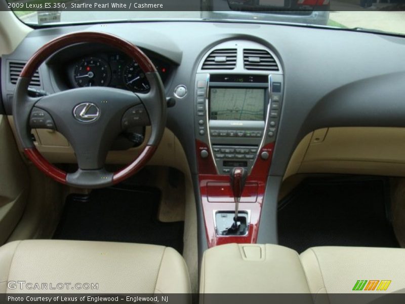 Starfire Pearl White / Cashmere 2009 Lexus ES 350