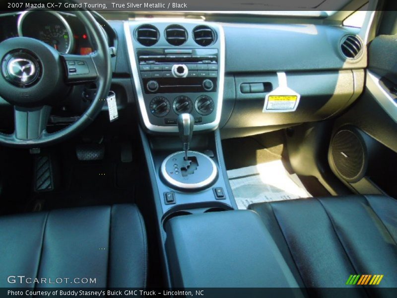 True Silver Metallic / Black 2007 Mazda CX-7 Grand Touring