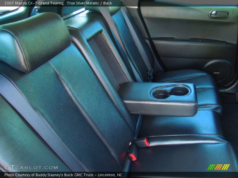 True Silver Metallic / Black 2007 Mazda CX-7 Grand Touring