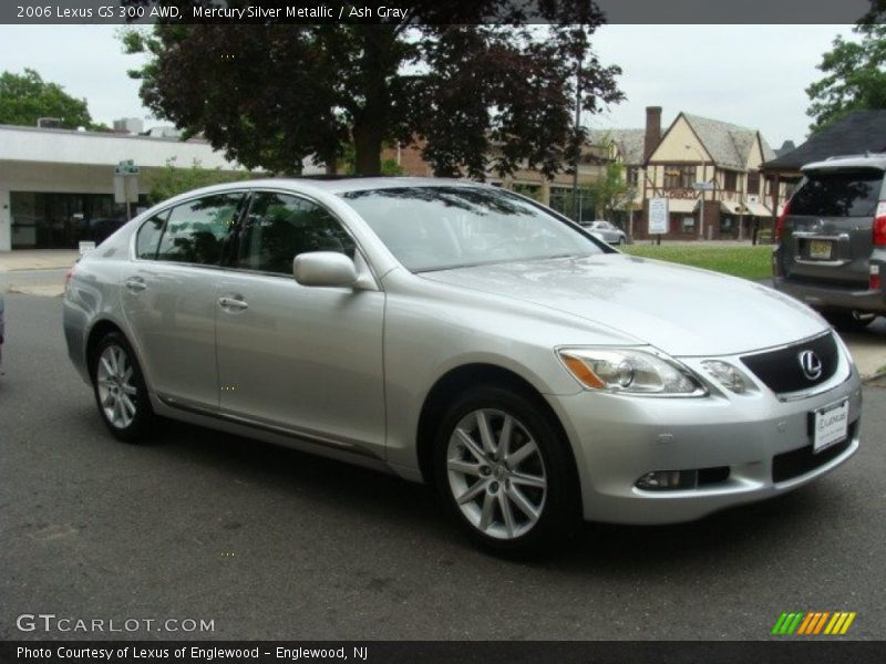 Mercury Silver Metallic / Ash Gray 2006 Lexus GS 300 AWD