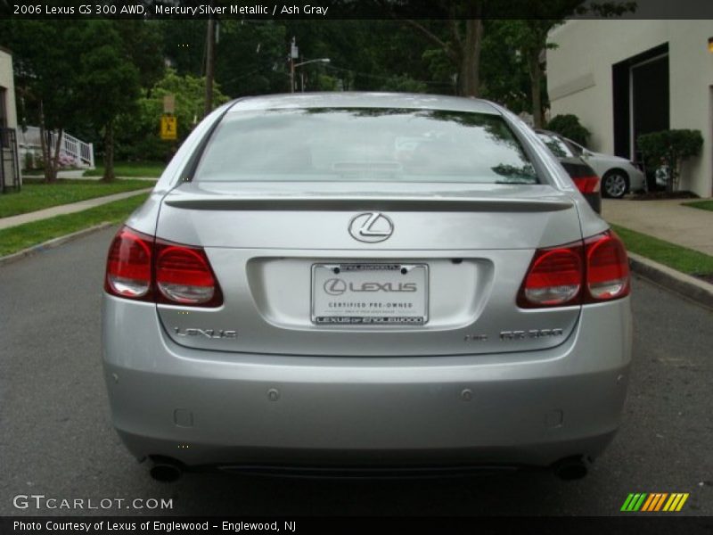 Mercury Silver Metallic / Ash Gray 2006 Lexus GS 300 AWD