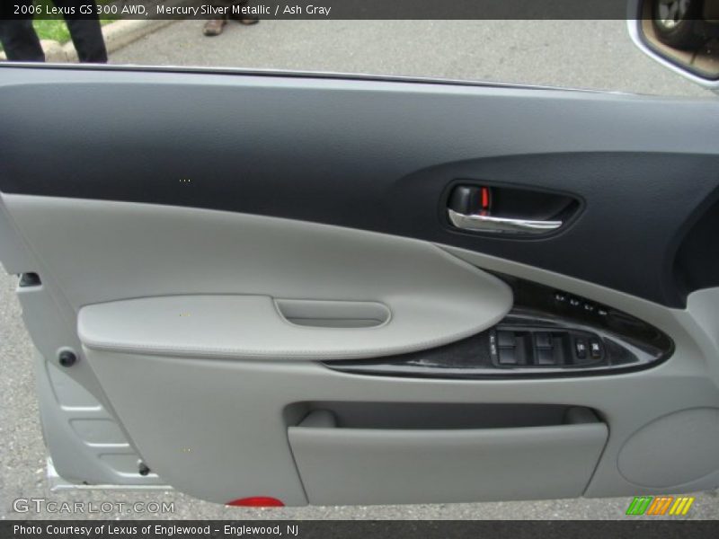 Mercury Silver Metallic / Ash Gray 2006 Lexus GS 300 AWD