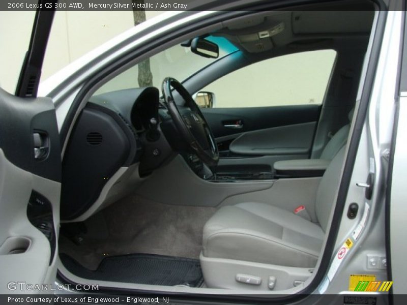 Mercury Silver Metallic / Ash Gray 2006 Lexus GS 300 AWD