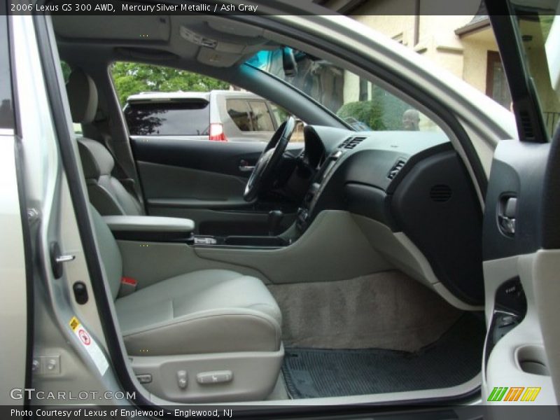 Mercury Silver Metallic / Ash Gray 2006 Lexus GS 300 AWD