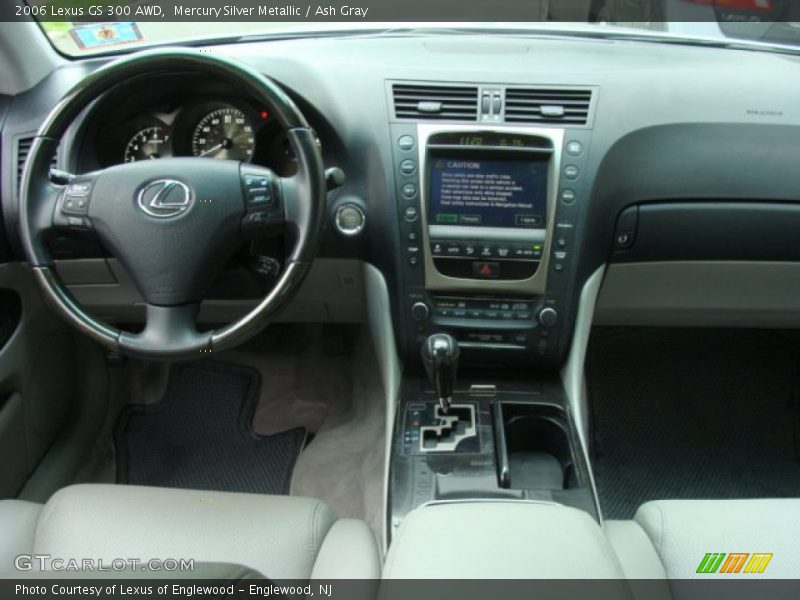Mercury Silver Metallic / Ash Gray 2006 Lexus GS 300 AWD