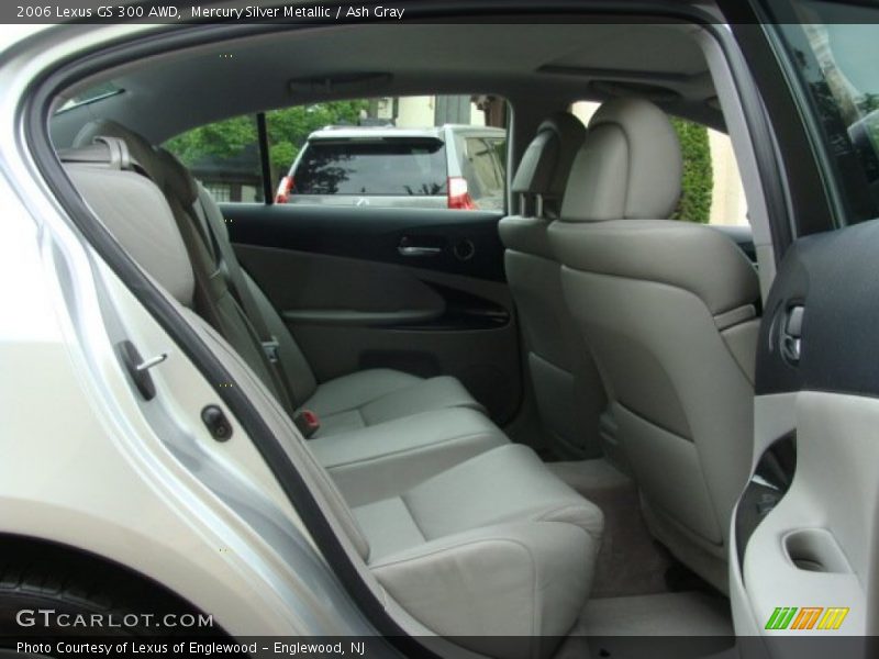 Mercury Silver Metallic / Ash Gray 2006 Lexus GS 300 AWD