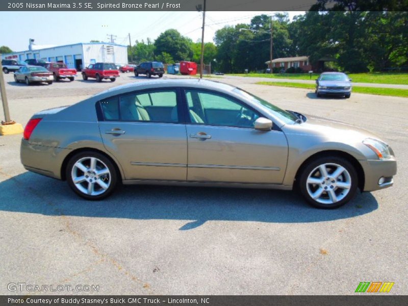 Spirited Bronze Pearl / Frost 2005 Nissan Maxima 3.5 SE