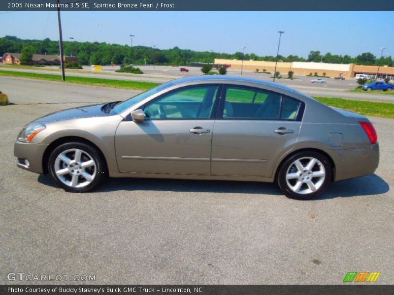  2005 Maxima 3.5 SE Spirited Bronze Pearl