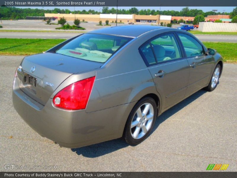  2005 Maxima 3.5 SE Spirited Bronze Pearl