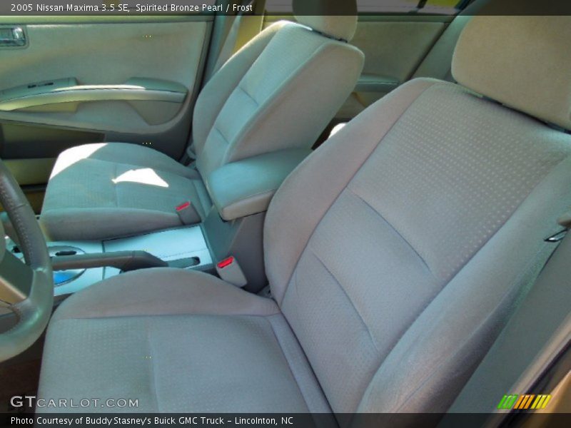 Spirited Bronze Pearl / Frost 2005 Nissan Maxima 3.5 SE