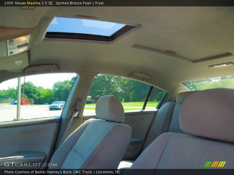 Spirited Bronze Pearl / Frost 2005 Nissan Maxima 3.5 SE