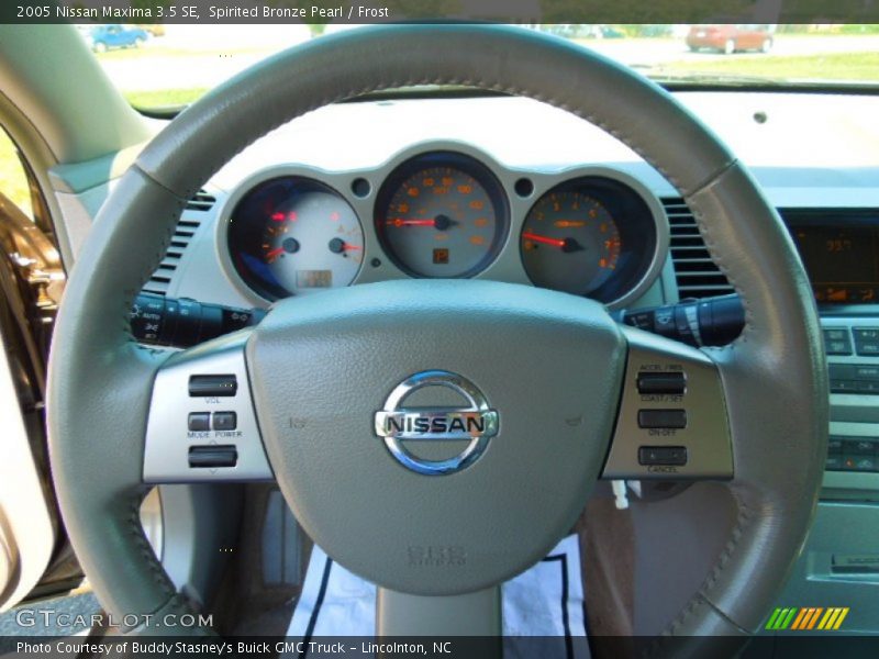  2005 Maxima 3.5 SE Steering Wheel