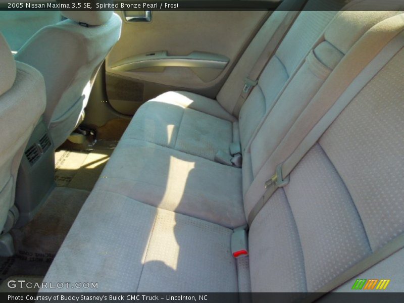 Spirited Bronze Pearl / Frost 2005 Nissan Maxima 3.5 SE