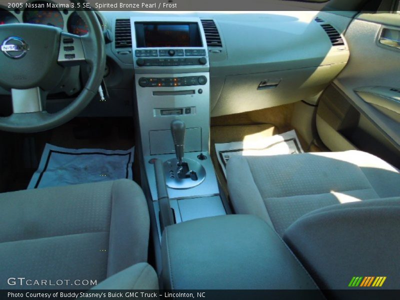 Spirited Bronze Pearl / Frost 2005 Nissan Maxima 3.5 SE