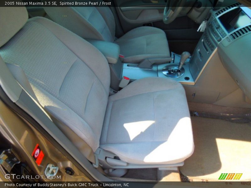 Spirited Bronze Pearl / Frost 2005 Nissan Maxima 3.5 SE