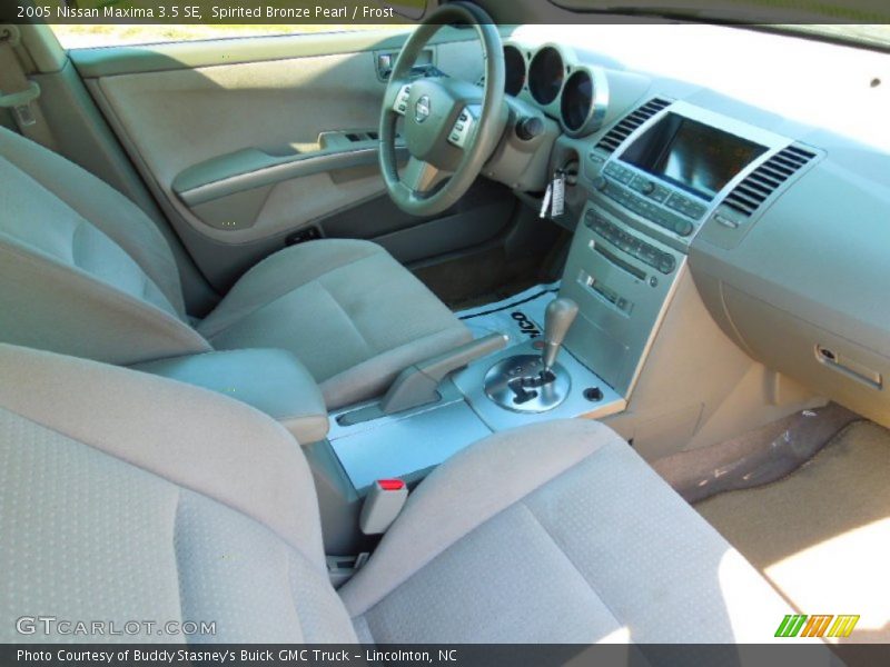 Spirited Bronze Pearl / Frost 2005 Nissan Maxima 3.5 SE