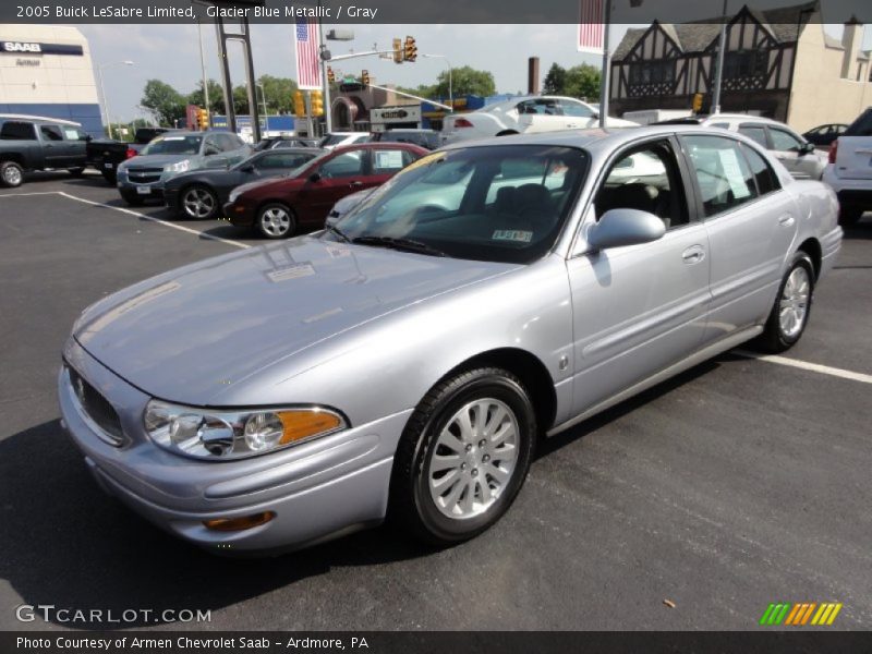 Glacier Blue Metallic / Gray 2005 Buick LeSabre Limited