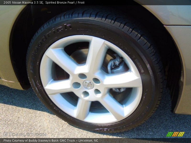  2005 Maxima 3.5 SE Wheel