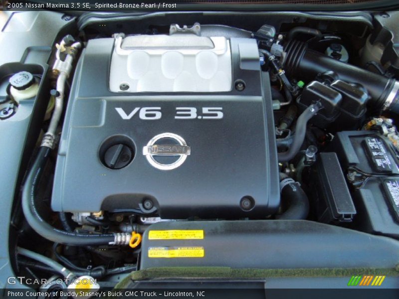  2005 Maxima 3.5 SE Engine - 3.5 Liter DOHC 24 Valve V6