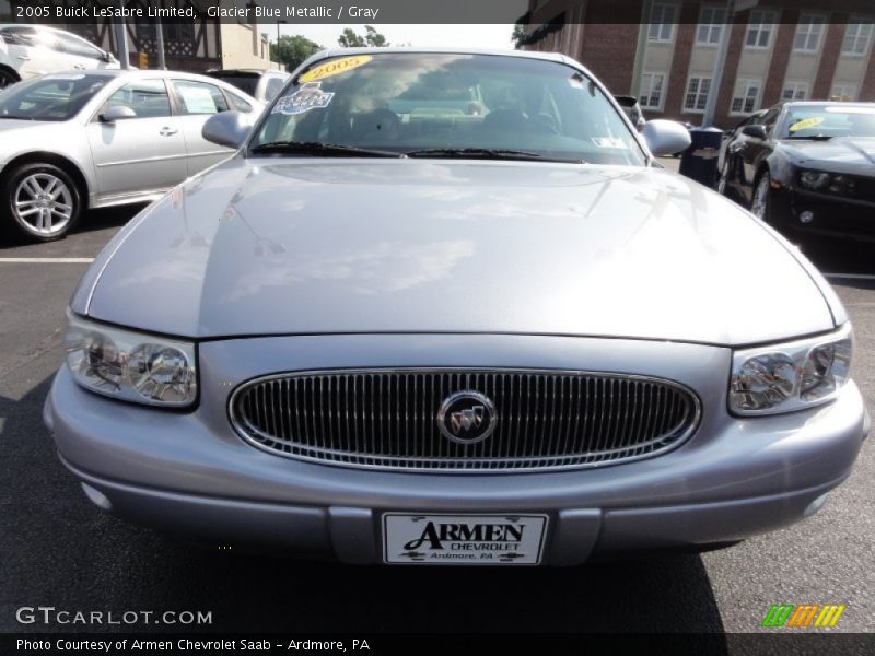 Glacier Blue Metallic / Gray 2005 Buick LeSabre Limited