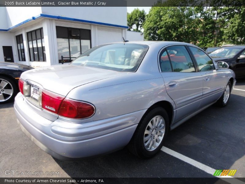 Glacier Blue Metallic / Gray 2005 Buick LeSabre Limited