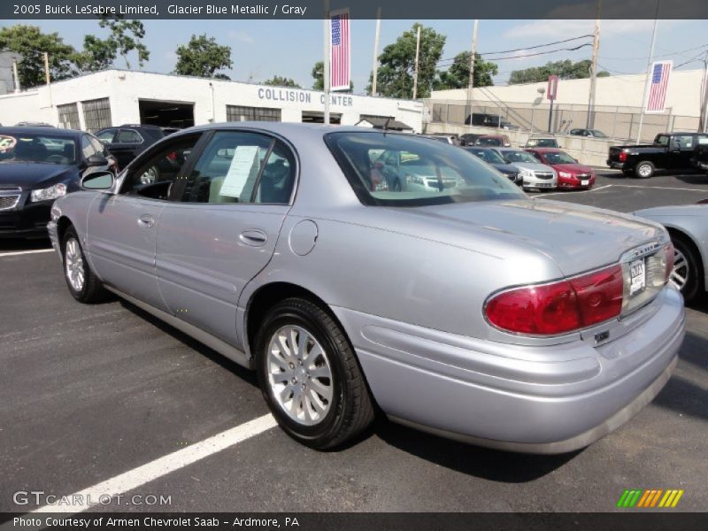 Glacier Blue Metallic / Gray 2005 Buick LeSabre Limited