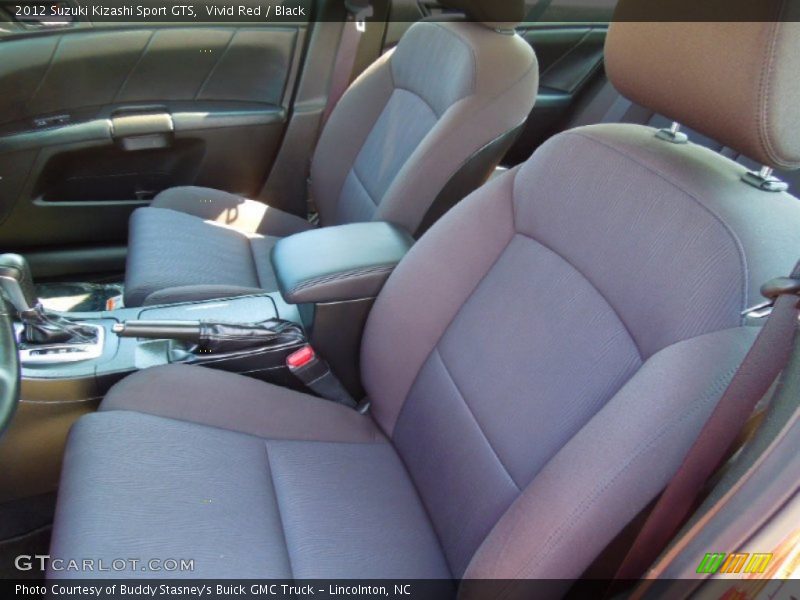 Vivid Red / Black 2012 Suzuki Kizashi Sport GTS