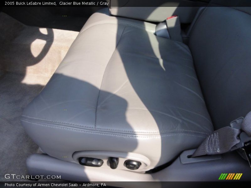 Glacier Blue Metallic / Gray 2005 Buick LeSabre Limited