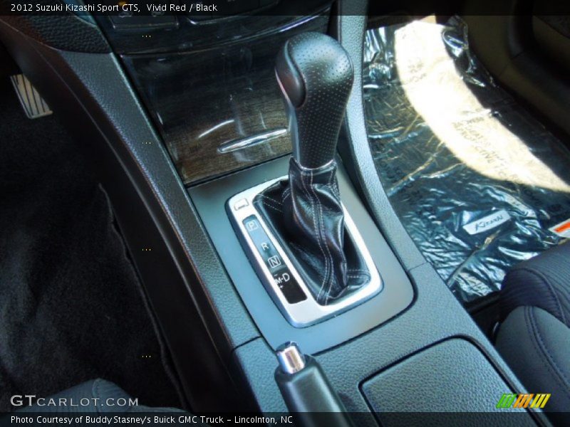  2012 Kizashi Sport GTS CVT Automatic Shifter