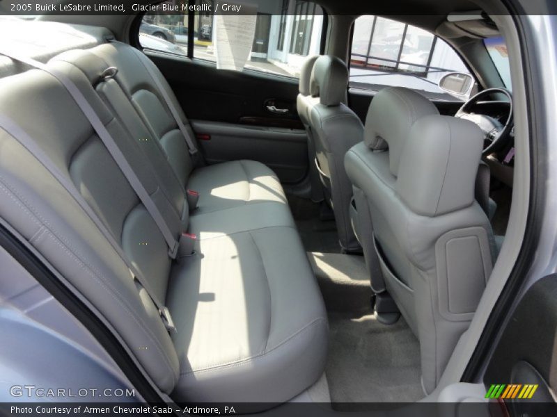 Glacier Blue Metallic / Gray 2005 Buick LeSabre Limited