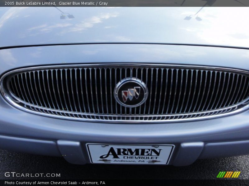 Glacier Blue Metallic / Gray 2005 Buick LeSabre Limited