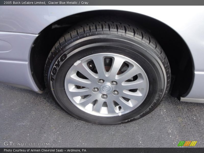 Glacier Blue Metallic / Gray 2005 Buick LeSabre Limited