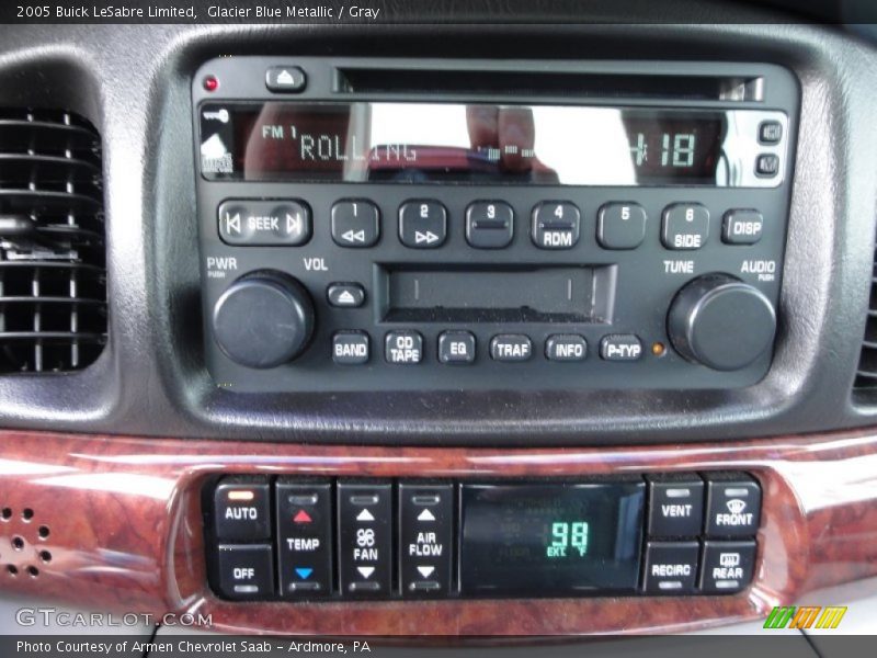 Glacier Blue Metallic / Gray 2005 Buick LeSabre Limited