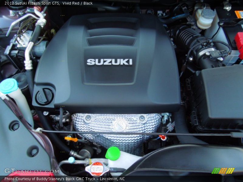  2012 Kizashi Sport GTS Engine - 2.4 Liter DOHC 16-Valve 4 Cylinder