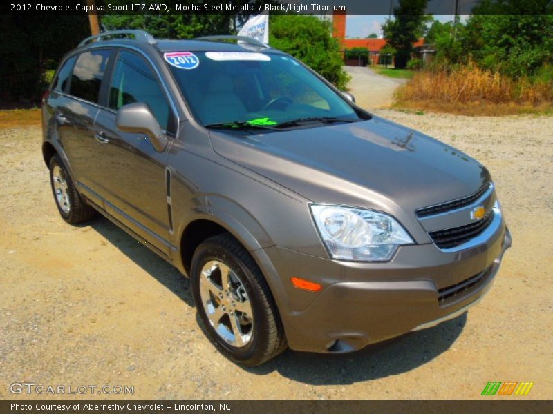 Front 3/4 View of 2012 Captiva Sport LTZ AWD