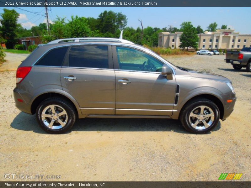  2012 Captiva Sport LTZ AWD Mocha Steel Metallic