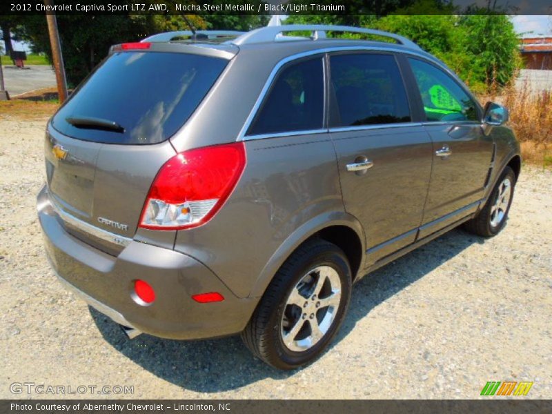  2012 Captiva Sport LTZ AWD Mocha Steel Metallic