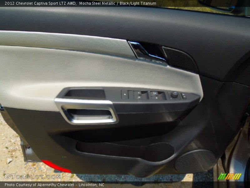 Mocha Steel Metallic / Black/Light Titanium 2012 Chevrolet Captiva Sport LTZ AWD