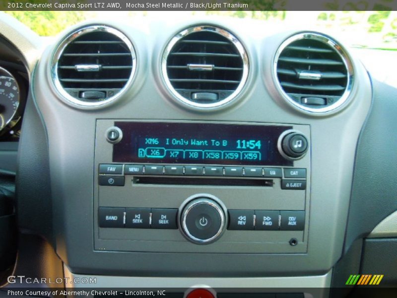 Audio System of 2012 Captiva Sport LTZ AWD