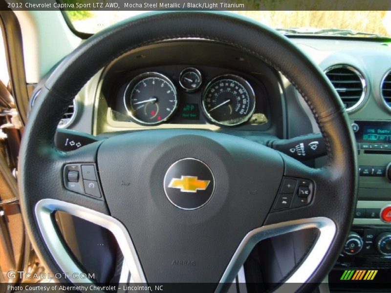  2012 Captiva Sport LTZ AWD Steering Wheel