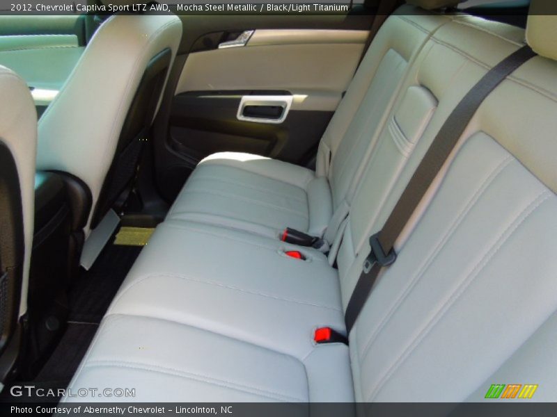 Rear Seat of 2012 Captiva Sport LTZ AWD