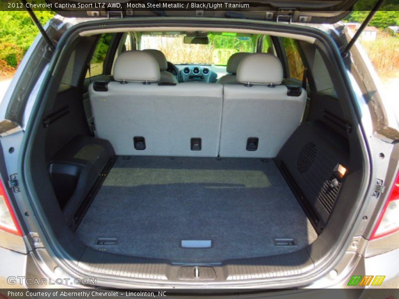  2012 Captiva Sport LTZ AWD Trunk