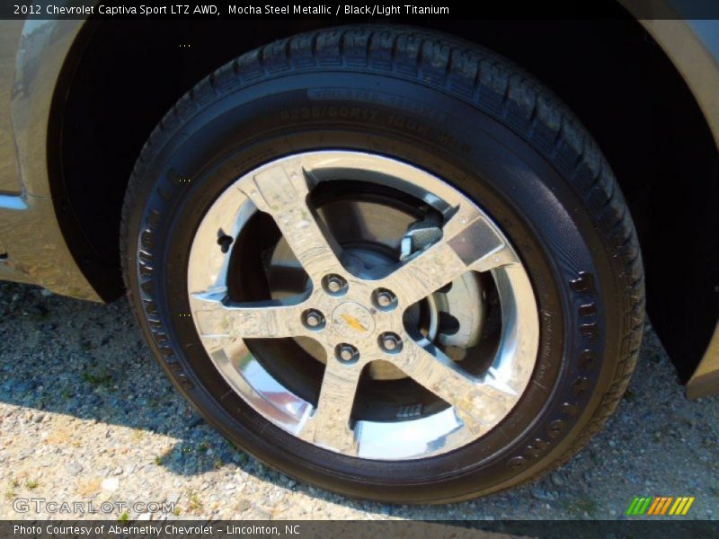  2012 Captiva Sport LTZ AWD Wheel