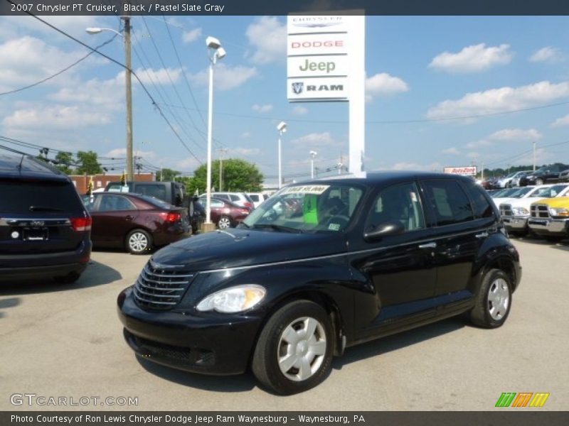 Black / Pastel Slate Gray 2007 Chrysler PT Cruiser
