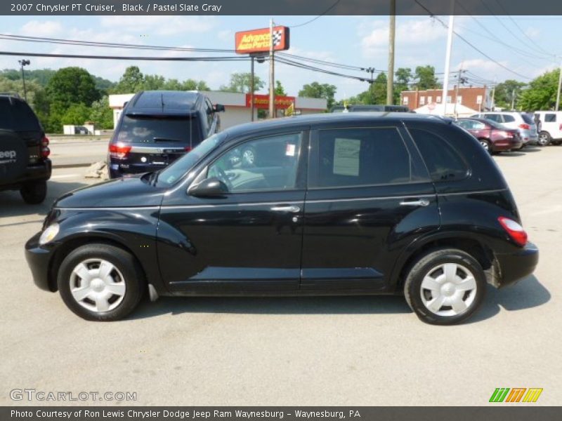 Black / Pastel Slate Gray 2007 Chrysler PT Cruiser