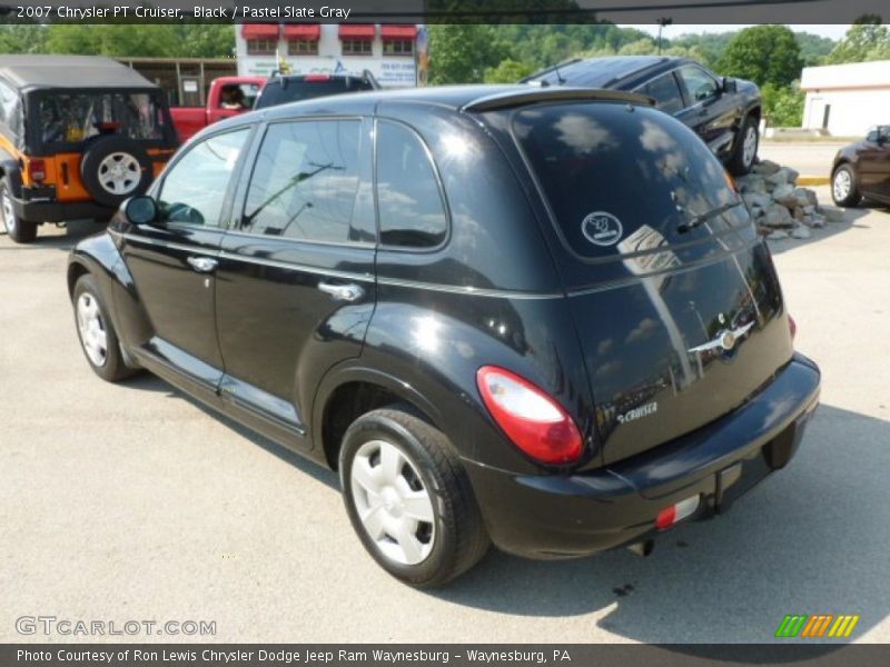 Black / Pastel Slate Gray 2007 Chrysler PT Cruiser