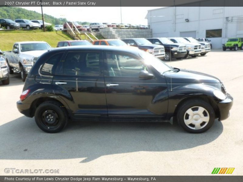 Black / Pastel Slate Gray 2007 Chrysler PT Cruiser