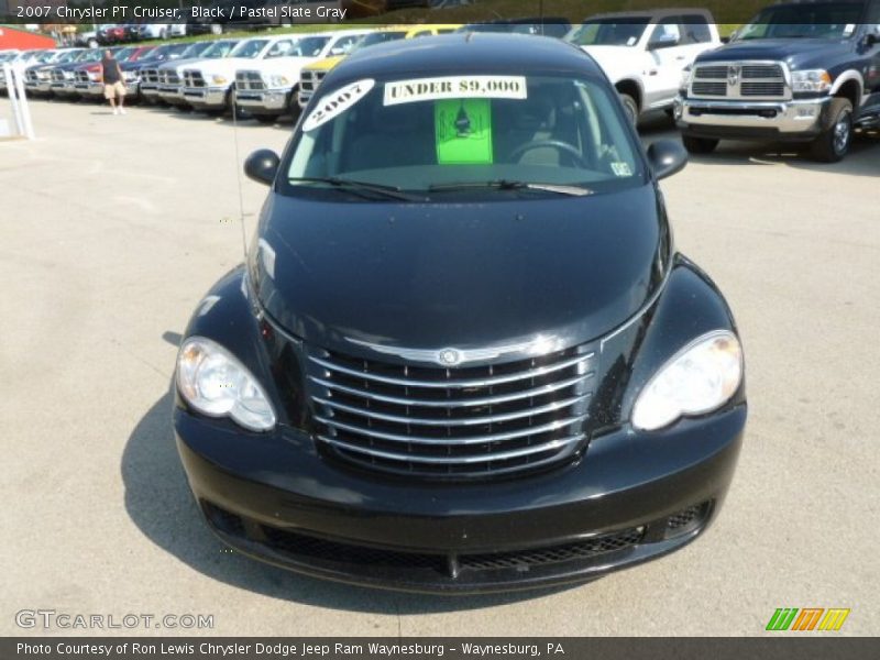 Black / Pastel Slate Gray 2007 Chrysler PT Cruiser