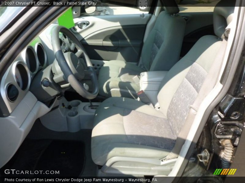 Black / Pastel Slate Gray 2007 Chrysler PT Cruiser