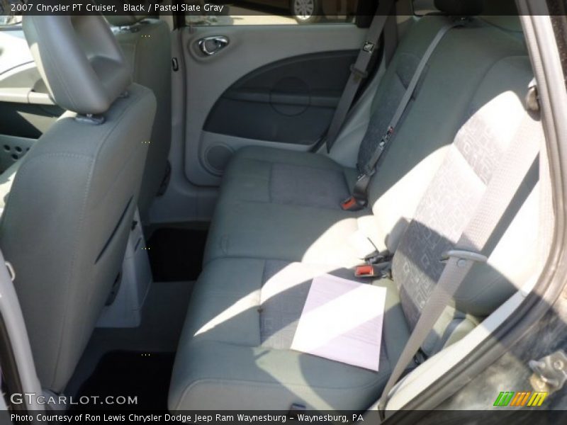 Black / Pastel Slate Gray 2007 Chrysler PT Cruiser
